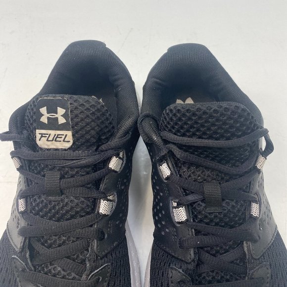 Under Armour Fuel Black White Athletic/Running - Picture 6 of 9